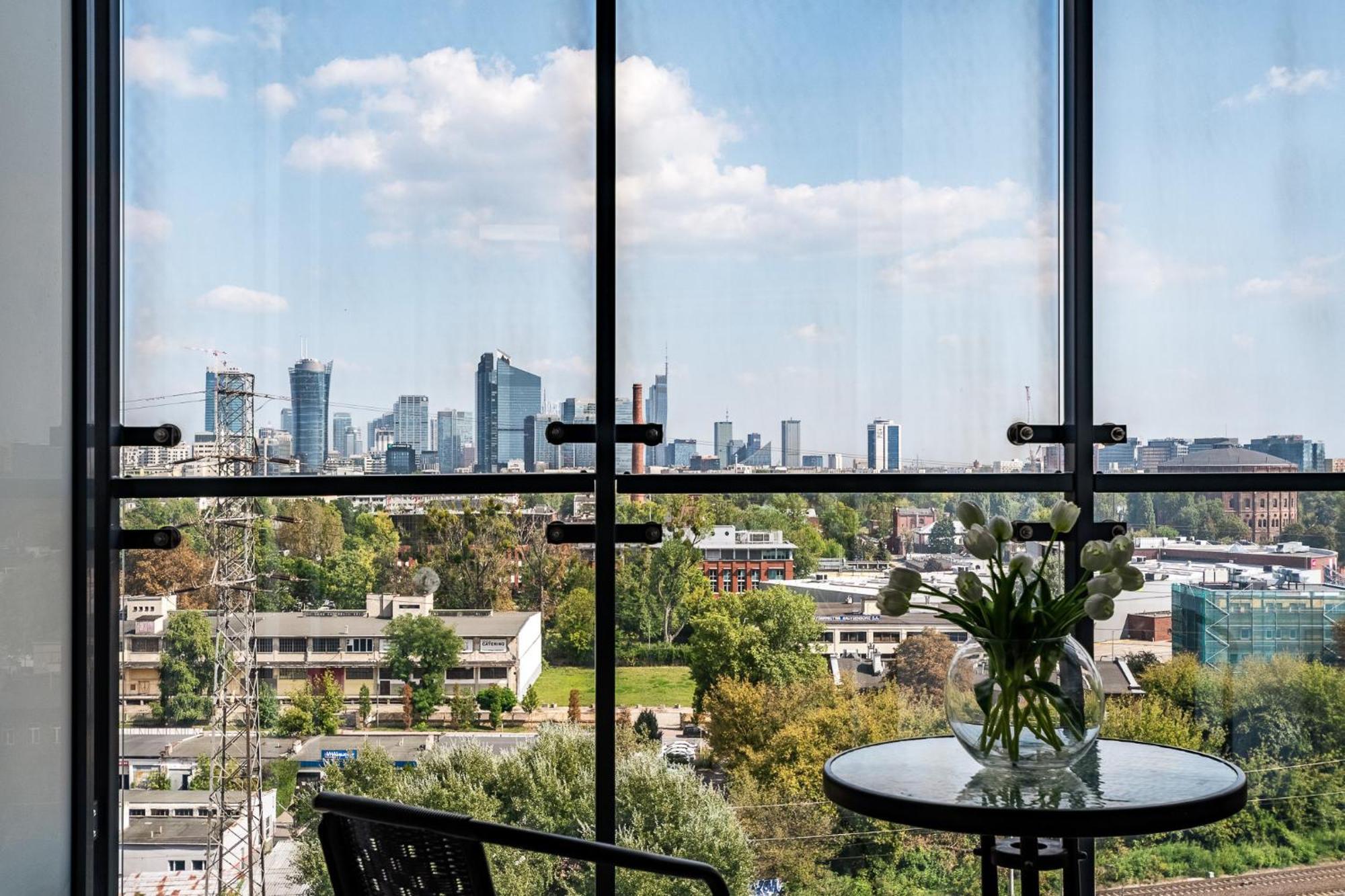 Prymasa Tysiaclecia 83A City Center View Free Garage By Perfect Apart 920 Warsaw Exterior photo